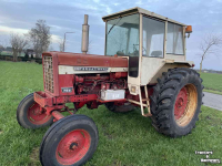 Tracteur International Farmall 756 706