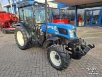 Tracteur pour vignes et vergers New Holland T4.105N Smalspoor tractor