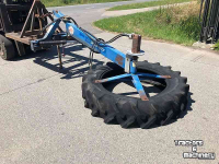 Pousse fourrage à pneu AP Speedy VB38H veegband