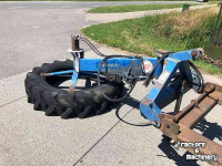 Pousse fourrage à pneu AP Speedy VB38H veegband