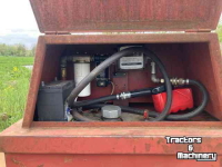 Tank de carburant  1200