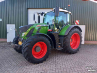 Tracteur Fendt 724 Profi Plus S4 met Section Control, GPS RTK en 2 rempedalen
