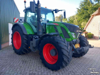 Tracteur Fendt 724 Profi Plus S4 met Section Control, GPS RTK en 2 rempedalen