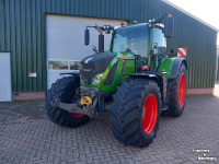 Tracteur Fendt 724 Profi Plus S4 met Section Control, GPS RTK en 2 rempedalen