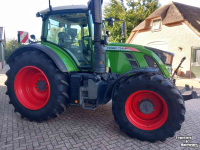 Tracteur Fendt 724 Profi Plus S4 met Section Control, GPS RTK en 2 rempedalen