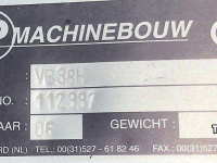 Panneau coulissant de fourrage AP AP - Speedy VB38H veegband