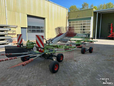 Andaineur Claas Liner 750