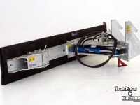 Rabot caoutchouc Qmac Erfschuif rubberschuif Kramer 250-350 aanbouw