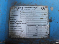Elévateur à nacelle Haulotte Compact-12 schaarhoogwerker Pinguely-Haulotte Ciseaux