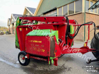 Mélangeuse distributrice autocharg. Strautmann Siloblitz 340 SA voeruitkuilwagen