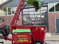 Mélangeuse distributrice autocharg. Strautmann Siloblitz 340 SA voeruitkuilwagen