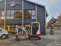 Mini pelleteuse Takeuchi TB216