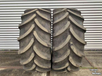 Roues, Pneus, Jantes, Barillets Jumelage Vredestein 710/70R38 100%