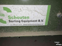 Convoyeur Schouten 10 meter | sorteer | band met meenemers