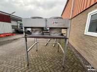 Autres matériel de convoyage et accessoires  Tibo Blokker, 104 4000RD 180, stof, afzuiging