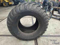 Roues, Pneus, Jantes, Barillets Jumelage  De Molen 550/60R22.5