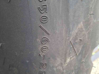 Roues, Pneus, Jantes, Barillets Jumelage  De Molen 550/60R22.5