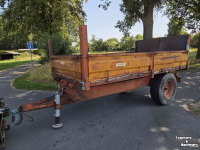 Benne agricole Peecon KW6000 6 tons kipper