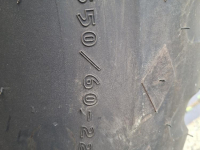 Roues, Pneus, Jantes, Barillets Jumelage  550/60R22.5