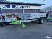 Tombereau / Benne TP Zocon KIPPER ZO45 met oplooprem