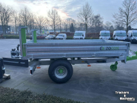 Tombereau / Benne TP Zocon KIPPER ZO45 met oplooprem