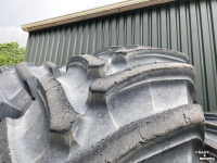 Roues, Pneus, Jantes, Barillets Jumelage  Set Trelleborg TM 1000 VF 750/75R46  en  650/65R38