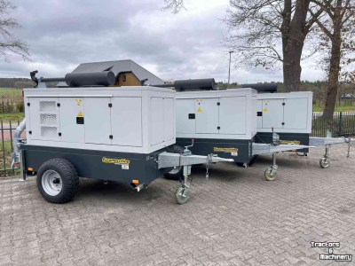 Moteur / Pompe stationair Euromacchine Euromacchine motorpompset