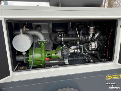Moteur / Pompe stationair Euromacchine Euromacchine motorpompset
