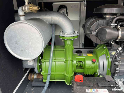 Moteur / Pompe stationair Euromacchine Euromacchine motorpompset