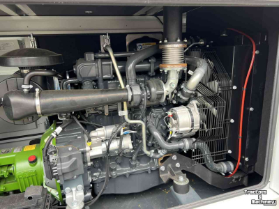 Moteur / Pompe stationair Euromacchine Euromacchine motorpompset