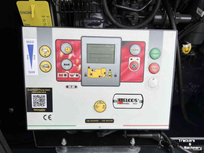 Moteur / Pompe stationair Euromacchine Euromacchine motorpompset