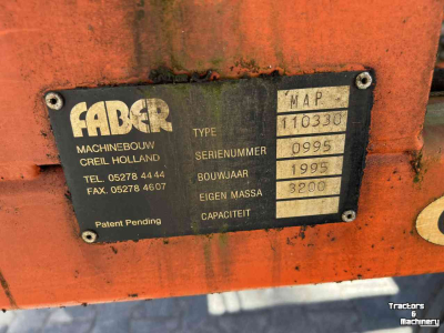 Enrouleur d‘irrigation Faber 110-330 hapsel