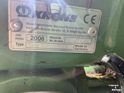 Faucheuse Krone Easy cut 280cv