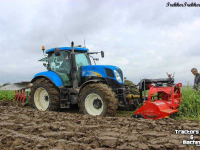 Charrues Maper Ploegbok tbv klepelen en ploegen 1 werkgang