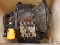 Chargeur Télescopique JCB 541-70 Agriplus transmissie