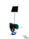 Auge à l‘énergie solaire Suevia Suevia Solar weidedrinkbak 80 liter , met bronpomp