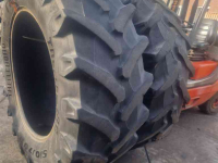Roues, Pneus, Jantes, Barillets Jumelage Trelleborg 580/70r42