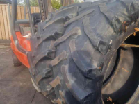 Roues, Pneus, Jantes, Barillets Jumelage Trelleborg 580/70r42