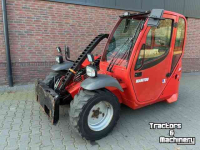Chargeur Télescopique Manitou SLT 420 B Twisco compact 3-wieler driewieler ruwterrein heftruck