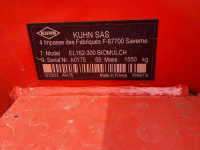 Fraise rotative Kuhn EL162-300 Biomulch