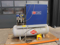 Compresseur Airpress Schroefcompressor APS 15 Combi Dry X G2 werkplaatscompressor met luchtdroger