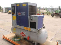 Compresseur Airpress Schroefcompressor APS 15 Combi Dry X G2 werkplaatscompressor met luchtdroger
