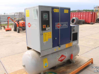 Compresseur Airpress Schroefcompressor APS 15 Combi Dry X G2 werkplaatscompressor met luchtdroger