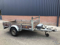 Remorque automobile jusqu’ à 3500 Kg Henra Geremde aanhanger