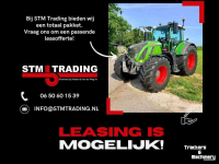 Tracteur Fendt 724 Profi S4