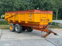 Benne agricole Veenhuis 13 tons 13000 tons Kipper Graankieper Kipper Graankipper Mest