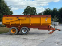 Benne agricole Veenhuis 13 tons 13000 tons Kipper Graankieper Kipper Graankipper Mest
