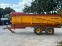 Benne agricole Veenhuis 13 tons 13000 tons Kipper Graankieper Kipper Graankipper Mest