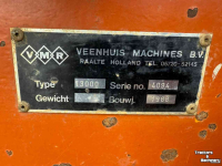 Benne agricole Veenhuis 13 tons 13000 tons Kipper Graankieper Kipper Graankipper Mest