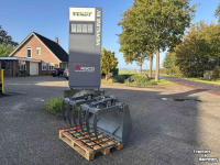 Chargeuse sur pneus Weidemann Mestvork, mestklem, krokodillenbek